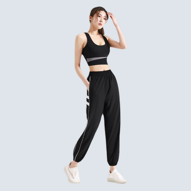 Jane Track Pants - ALPHALETICS