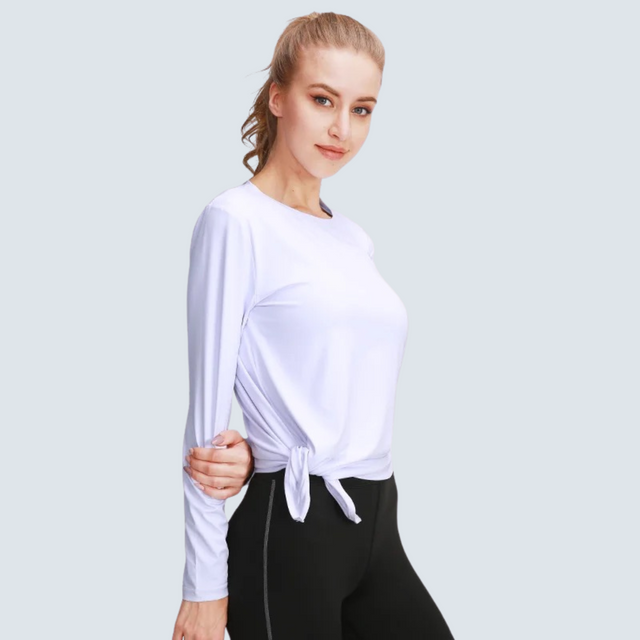 Talia Active Tee - ALPHALETICS