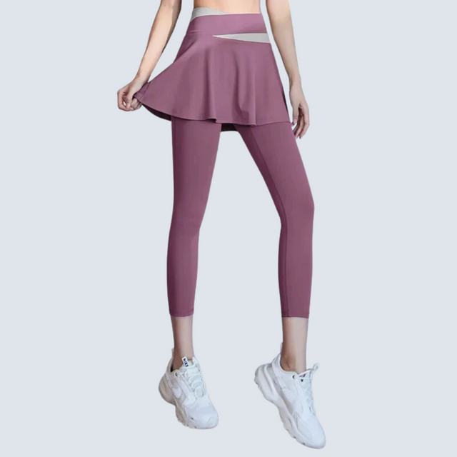 Nancy Skirt Legging - ALPHALETICS