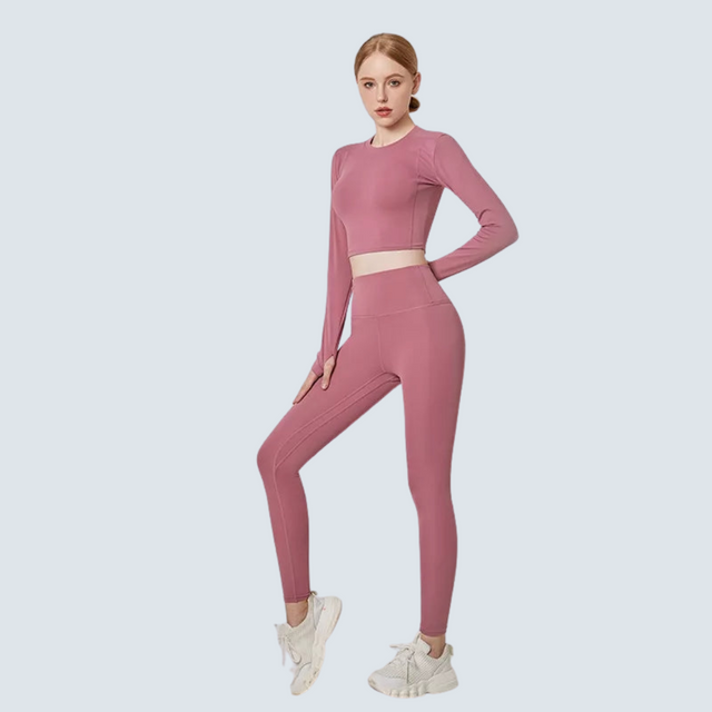 Clara Active Set - ALPHALETICS