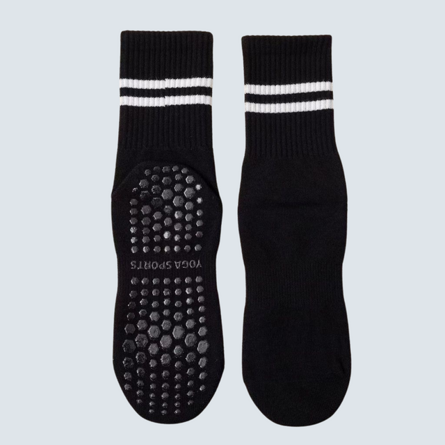 Muve Stripe Socks - ALPHALETICS