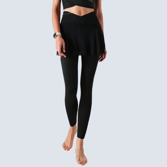 Gigi Skirt Legging - ALPHALETICS