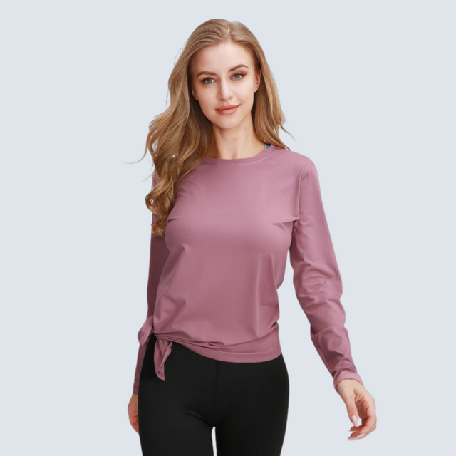 Talia Active Tee - ALPHALETICS