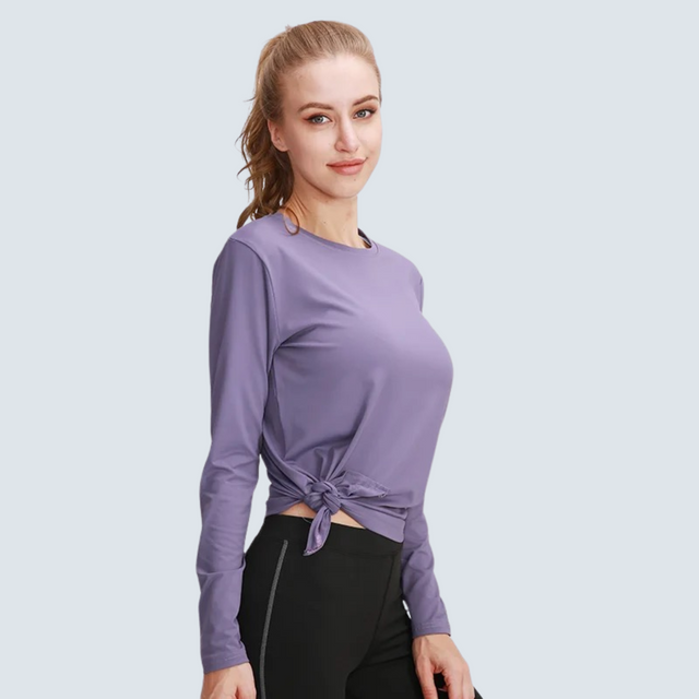 Talia Active Tee - ALPHALETICS