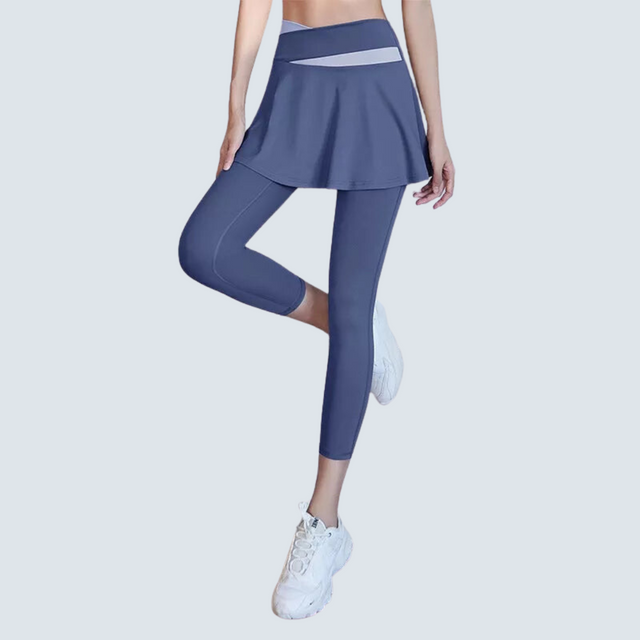 Nancy Skirt Legging - ALPHALETICS