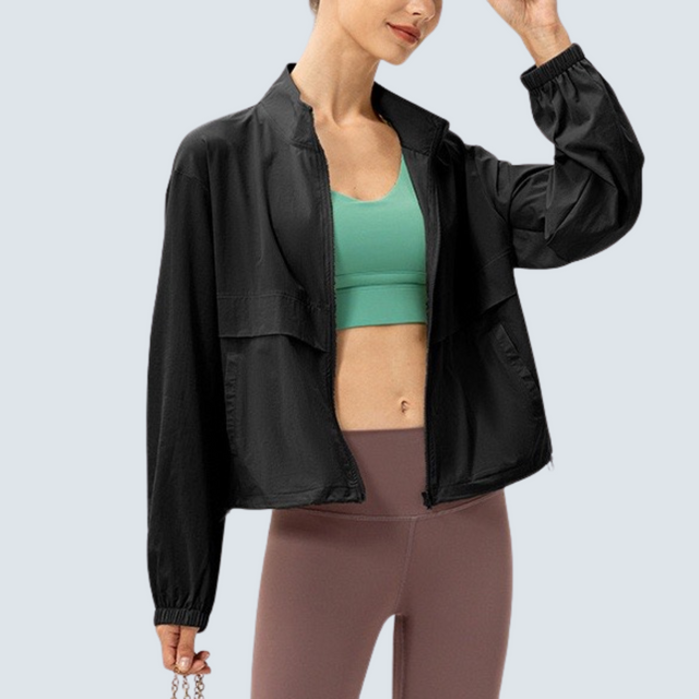 Aevia Active Jacket - ALPHALETICS