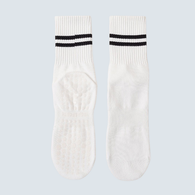 Muve Stripe Socks - ALPHALETICS