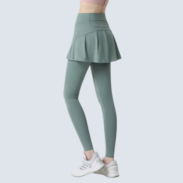 Kylie Skort Legging - ALPHALETICS