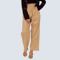 Cream - Gia Pants - ALPHALETICS