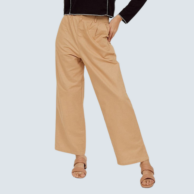 Cream - Gia Pants - ALPHALETICS