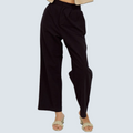 Black - Gia Pants - ALPHALETICS